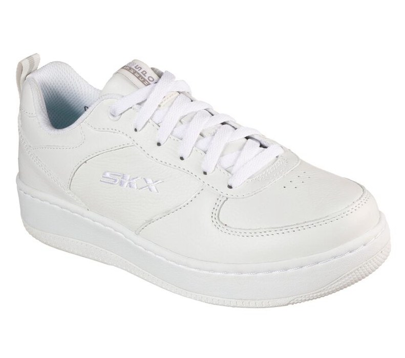 Skechers Sport Court 92 - Womens Sneakers White [AU-UY9144]